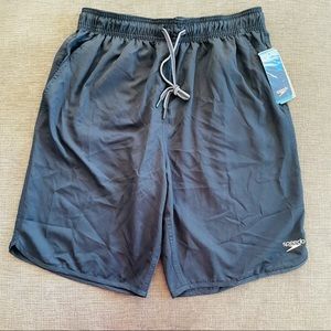 NWT Men’s Speedo Competitive Swim Trunks